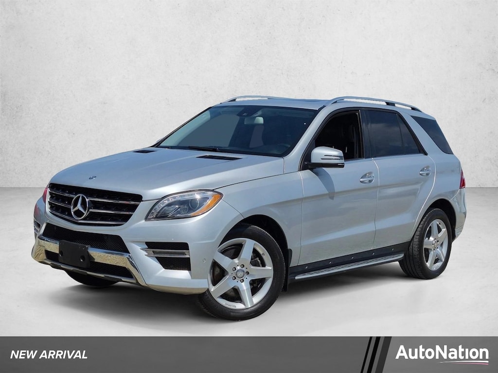 Used 2014 Mercedes-Benz M-Class ML 350 BlueTEC 4MATIC SUV