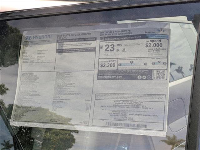 2025 Hyundai Santa Fe Calligraphy - Photo 18