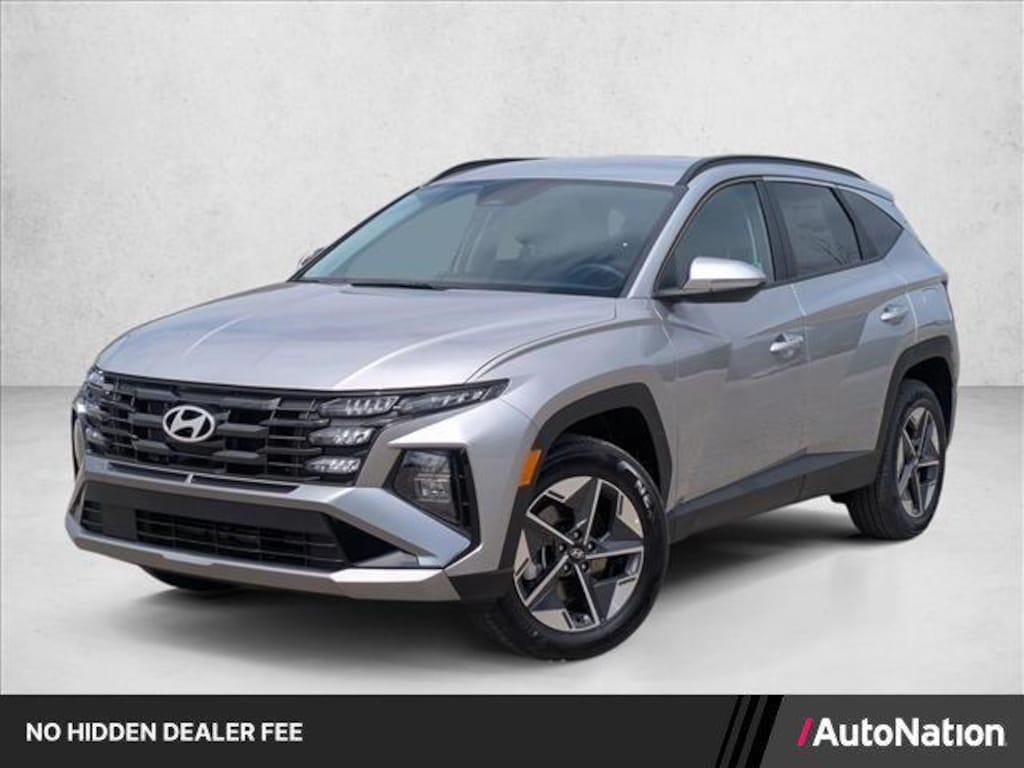 New 2026 Hyundai Tucson Hybrid SEL Convenience SUV