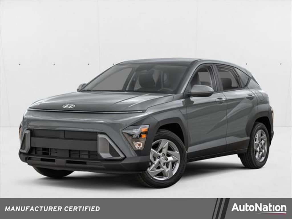 Certified 2025 Hyundai Kona SE SUV