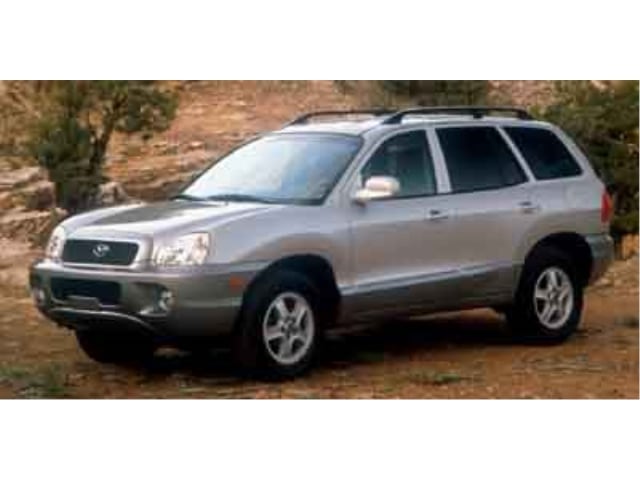 2003 Hyundai Santa Fe GLS's photo