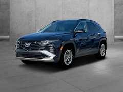 2025 Hyundai Tucson Hybrid Blue SUV