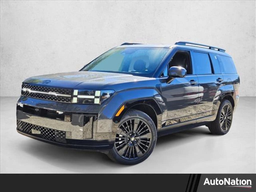 New 2026 Hyundai Santa Fe Hybrid Calligraphy SUV