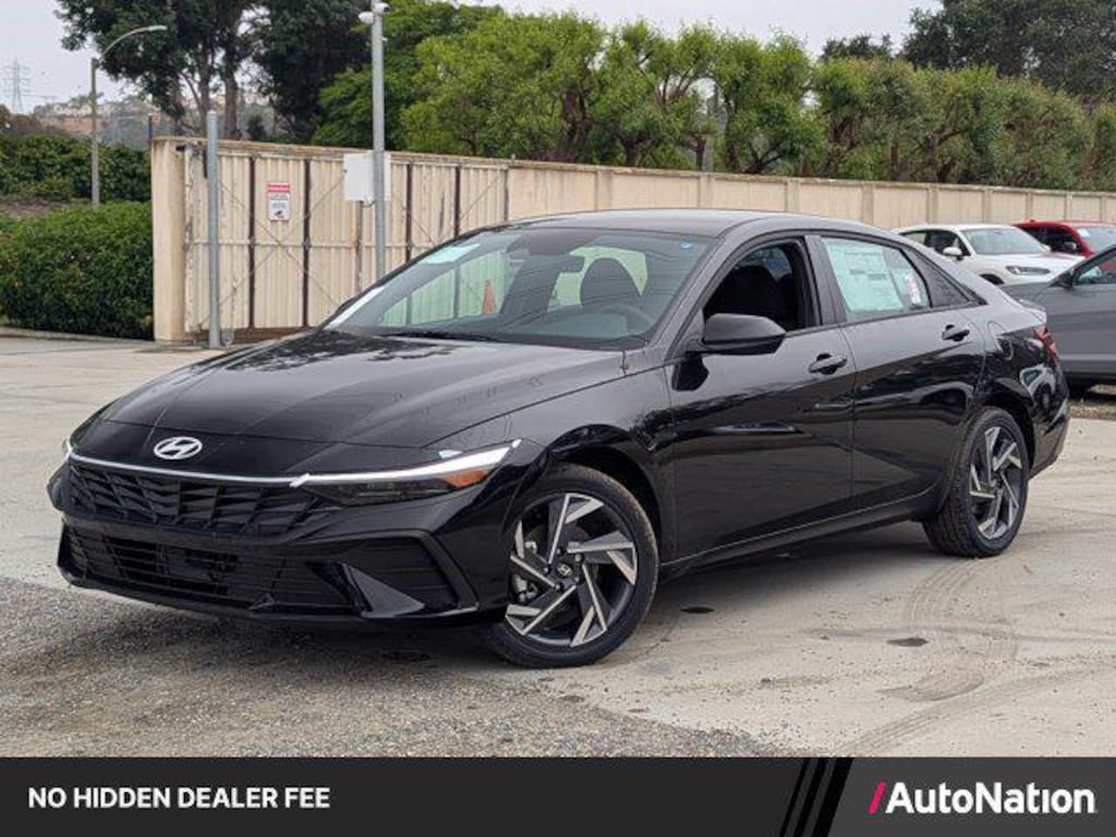 New 2025 Hyundai Elantra Hybrid SEL Sport Sedan