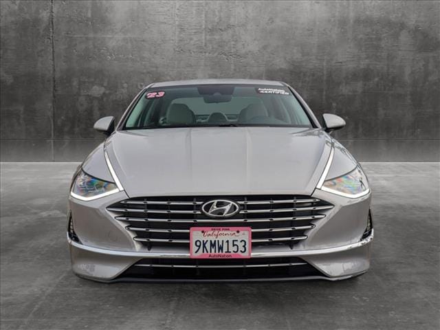 Certified 2023 Hyundai Sonata Hybrid SEL with VIN KMHL34JJ1PA079357 for sale in Carlsbad, CA