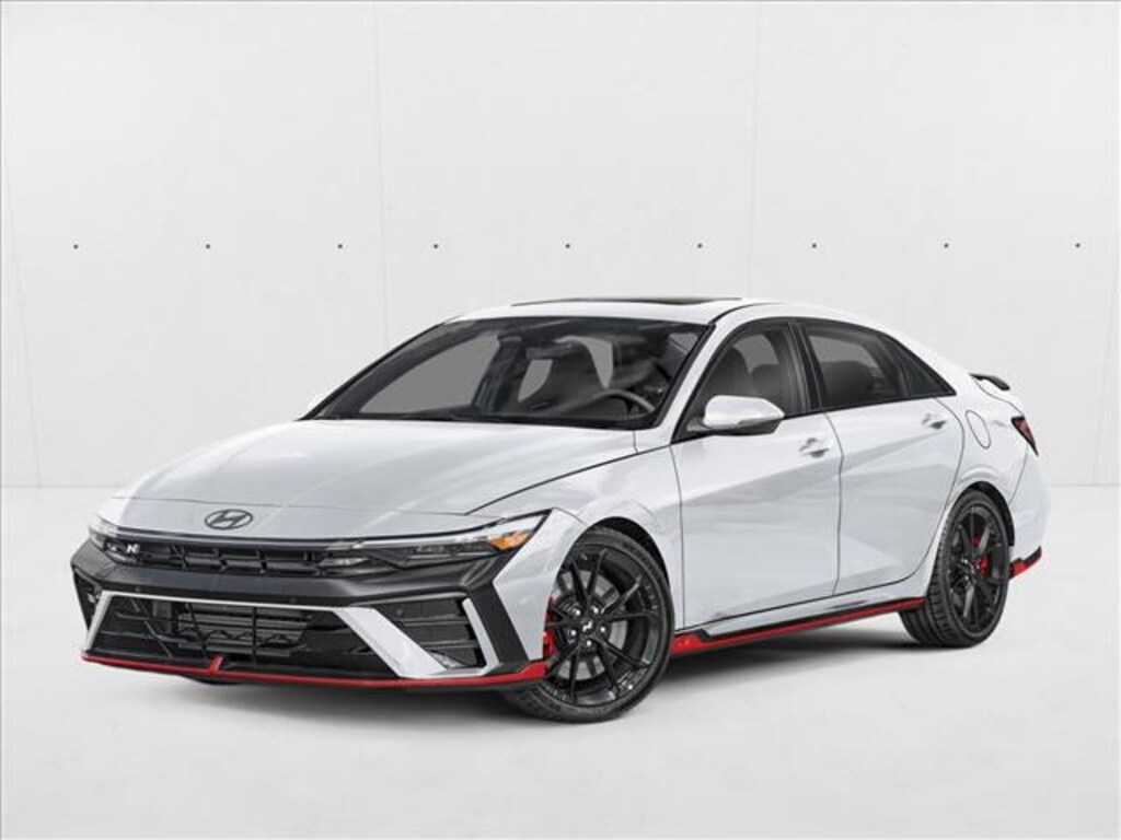 New 2026 Hyundai Elantra N Sedan Sedan