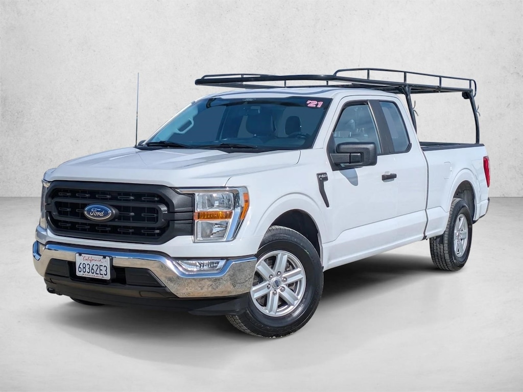 Used 2021 Ford F-150 Truck SuperCab Styleside