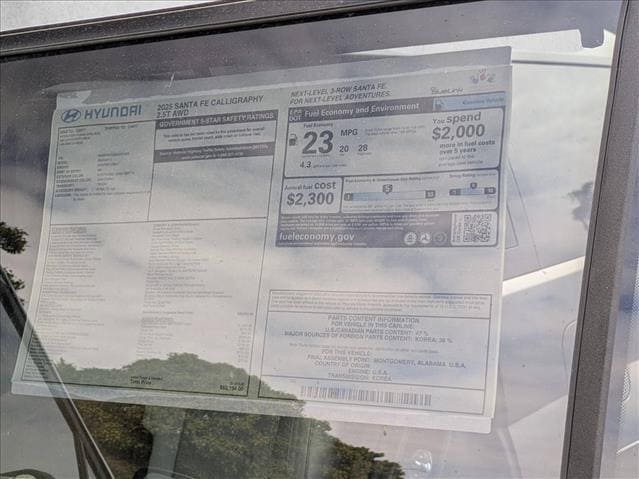 2025 Hyundai Santa Fe Calligraphy - Photo 18
