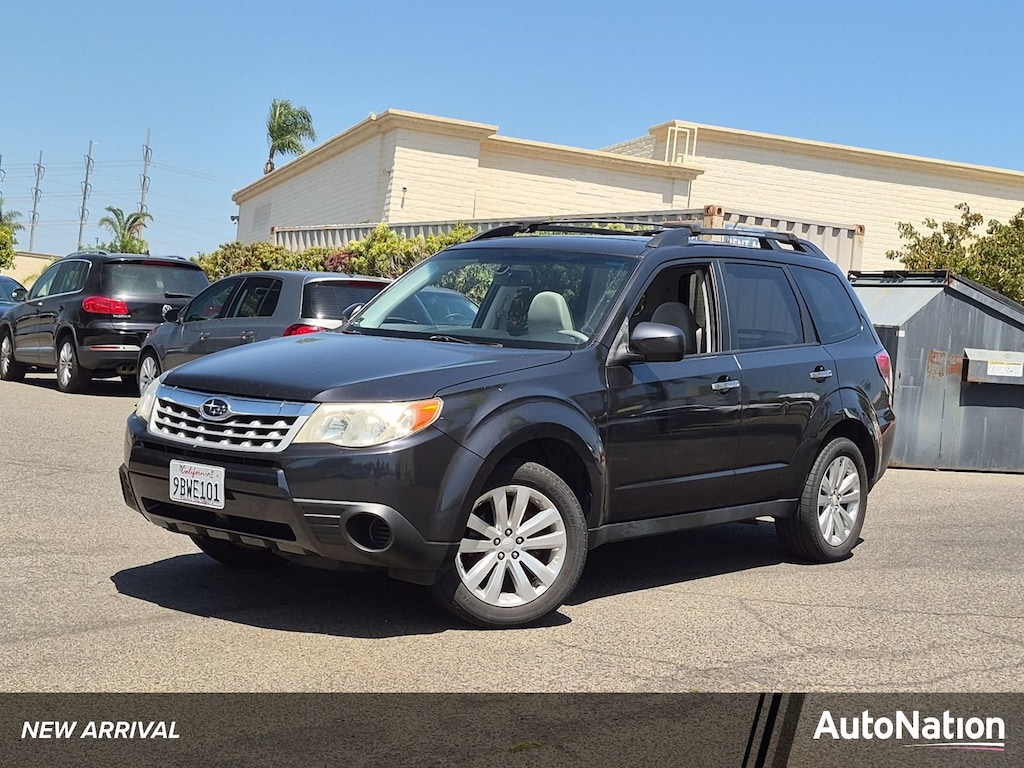 Used 2011 Subaru Forester 2.5X Premium w/All-Weather Pkg SUV