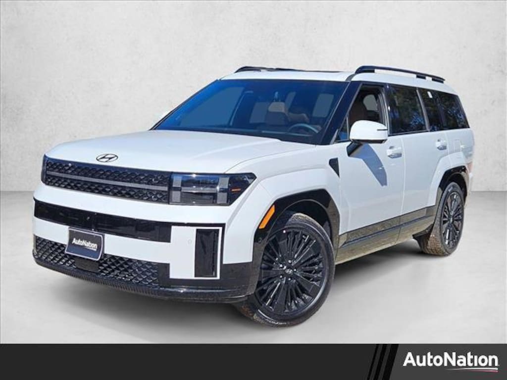 New 2026 Hyundai Santa Fe Hybrid Calligraphy SUV