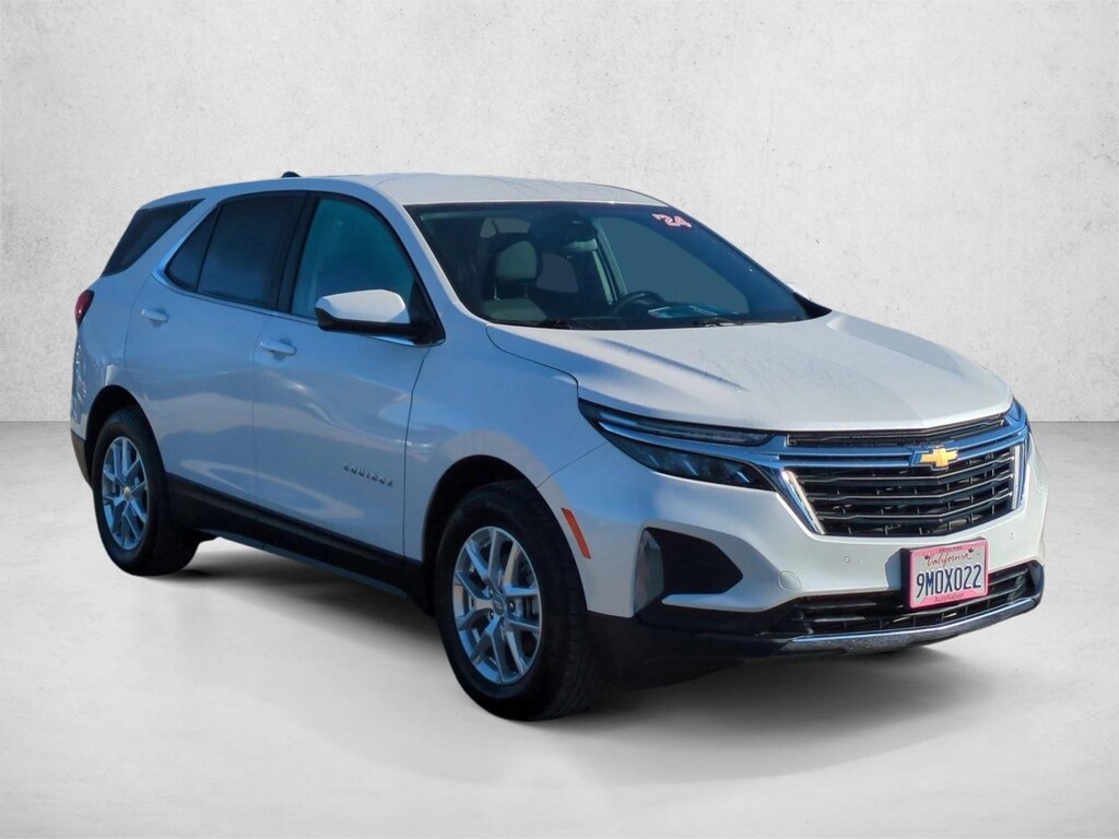 Used 2024 Chevrolet Equinox LT w/1LT SUV