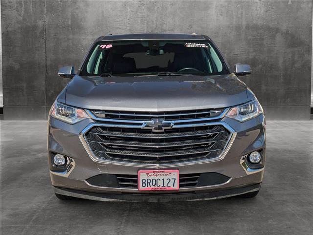 Used 2019 Chevrolet Traverse Premier with VIN 1GNERKKW7KJ205747 for sale in Carlsbad, CA