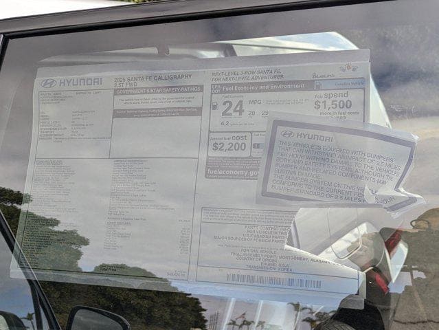 2025 Hyundai Santa Fe Calligraphy - Photo 18
