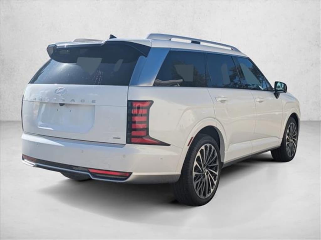 New 2026 Hyundai Palisade Calligraphy SUV