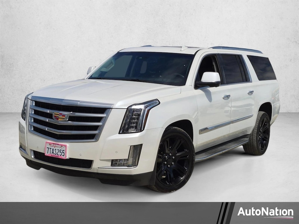 Used 2016 CADILLAC Escalade ESV Luxury Collection SUV