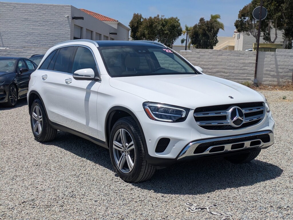 Used 2022 Mercedes-Benz GLC 300 SUV