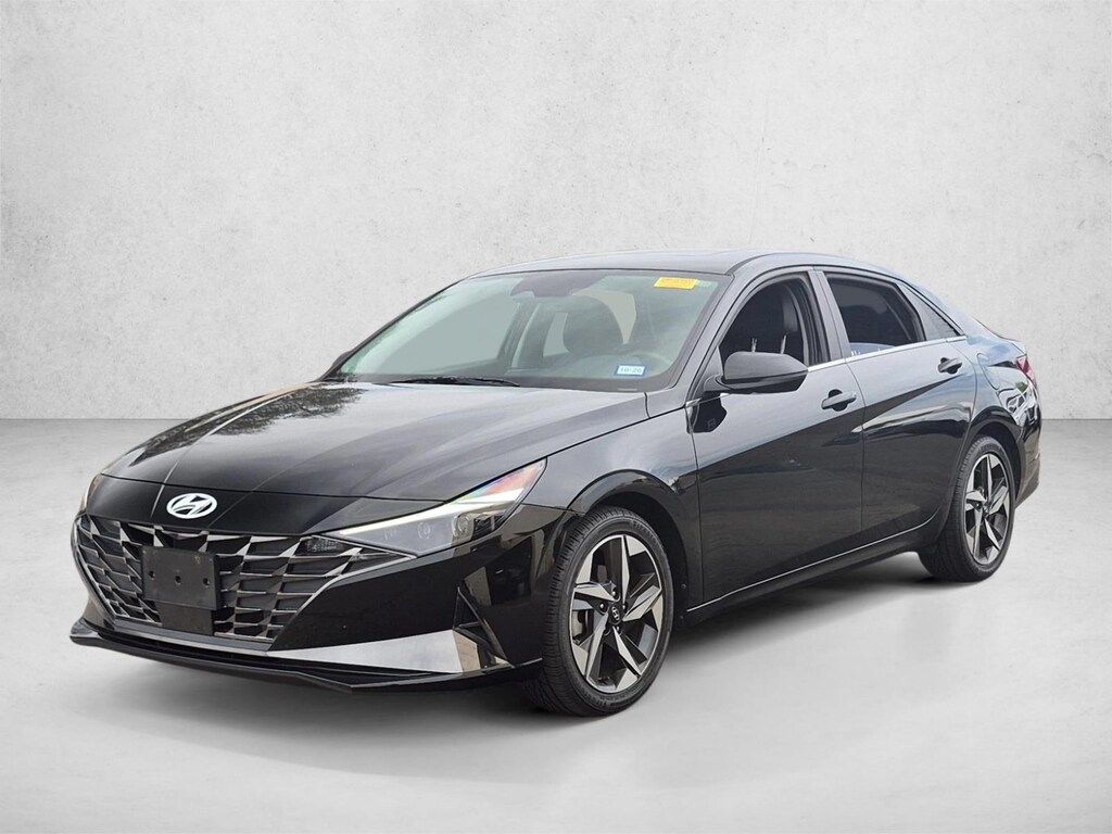 Used 2022 Hyundai Elantra Limited Sedan