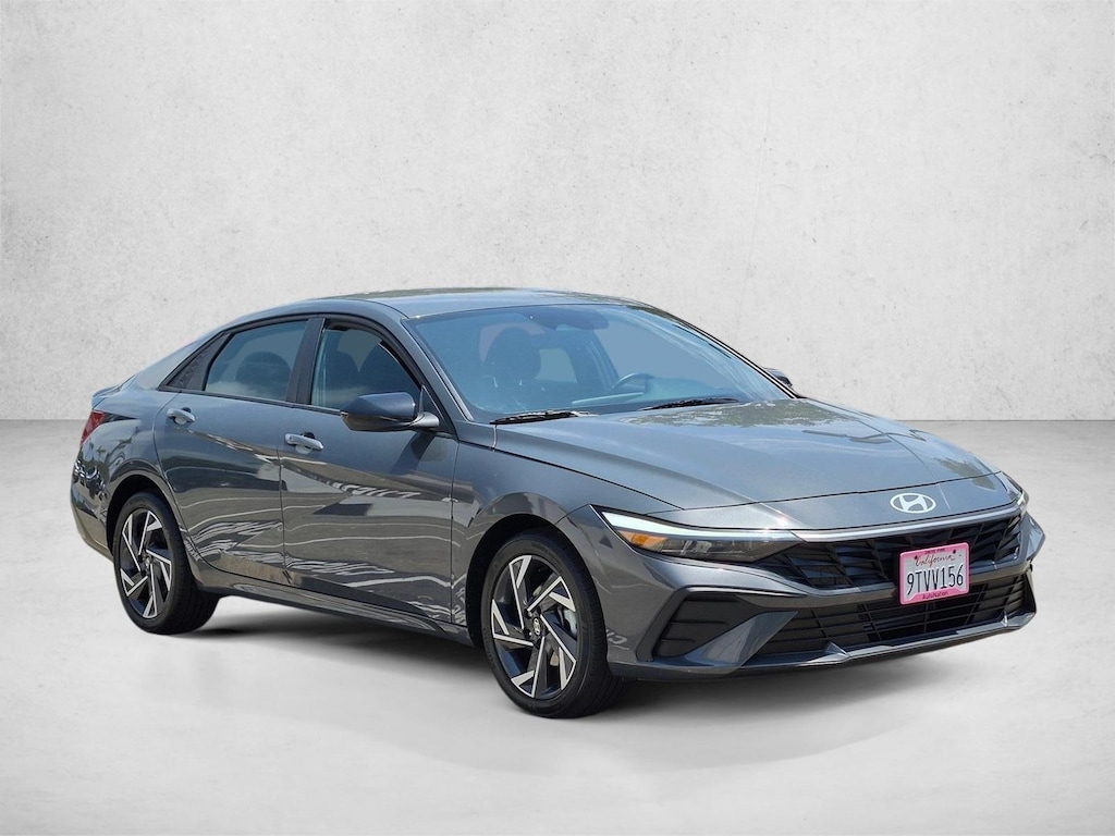 Certified 2025 Hyundai Elantra SEL Sport Sedan