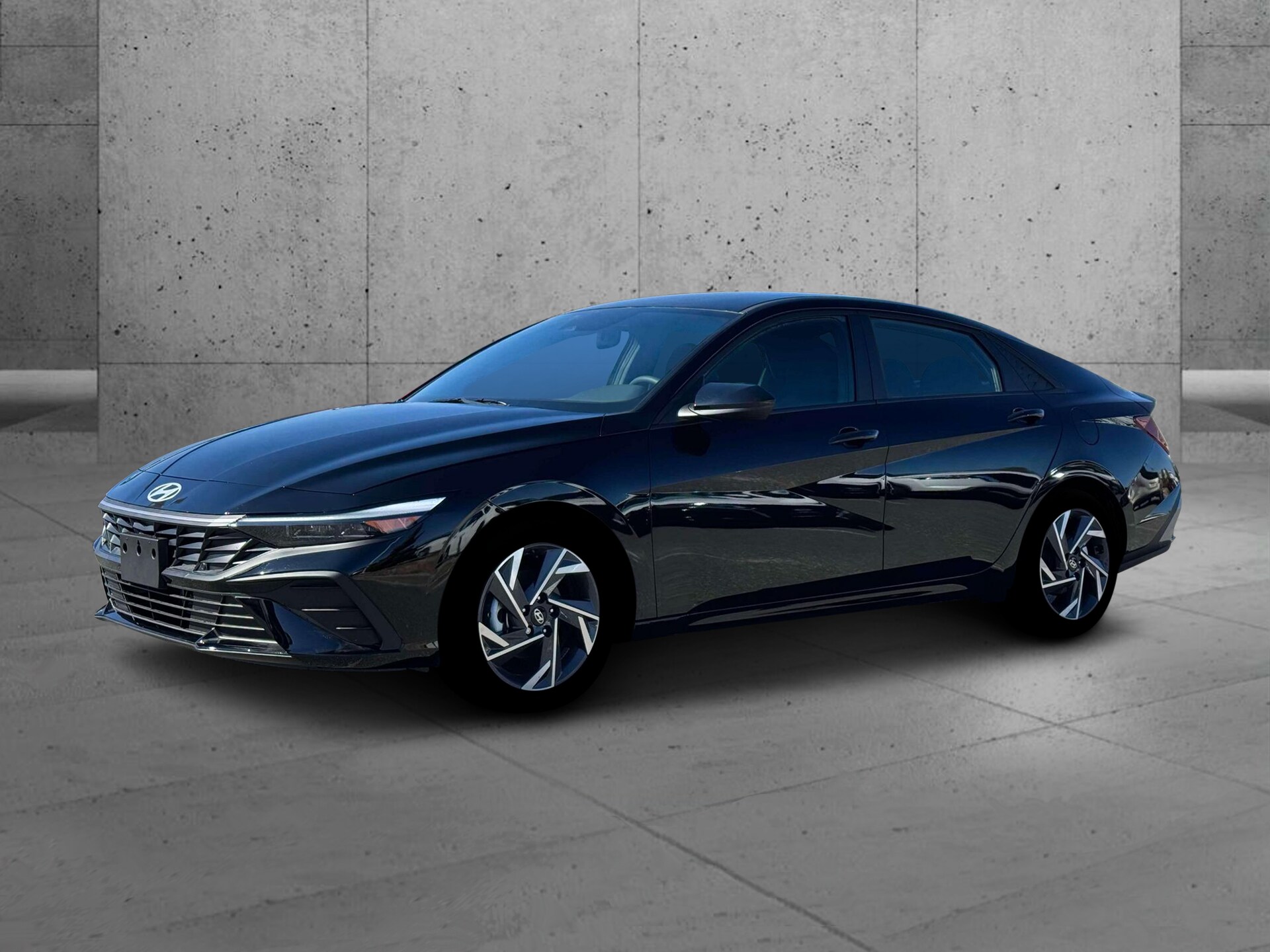 2025 Hyundai Elantra Hybrid SEL Sport photo 2