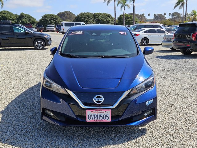 2021 Nissan Leaf SV photo 2