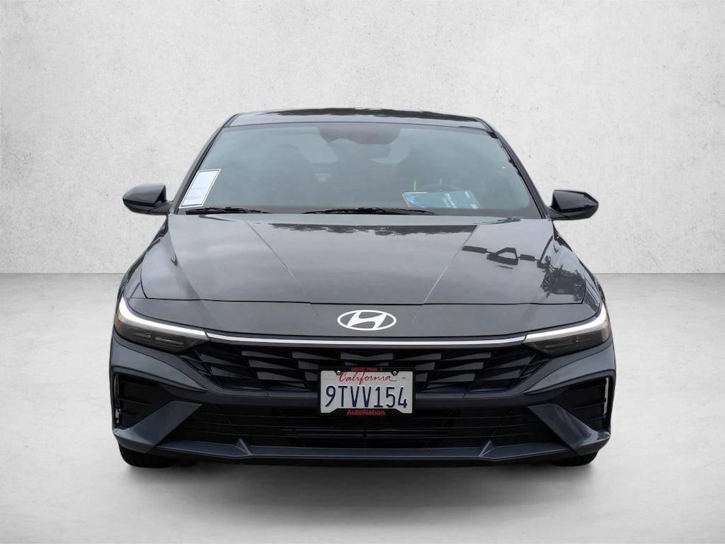Certified 2025 Hyundai Elantra SEL Sport Sedan
