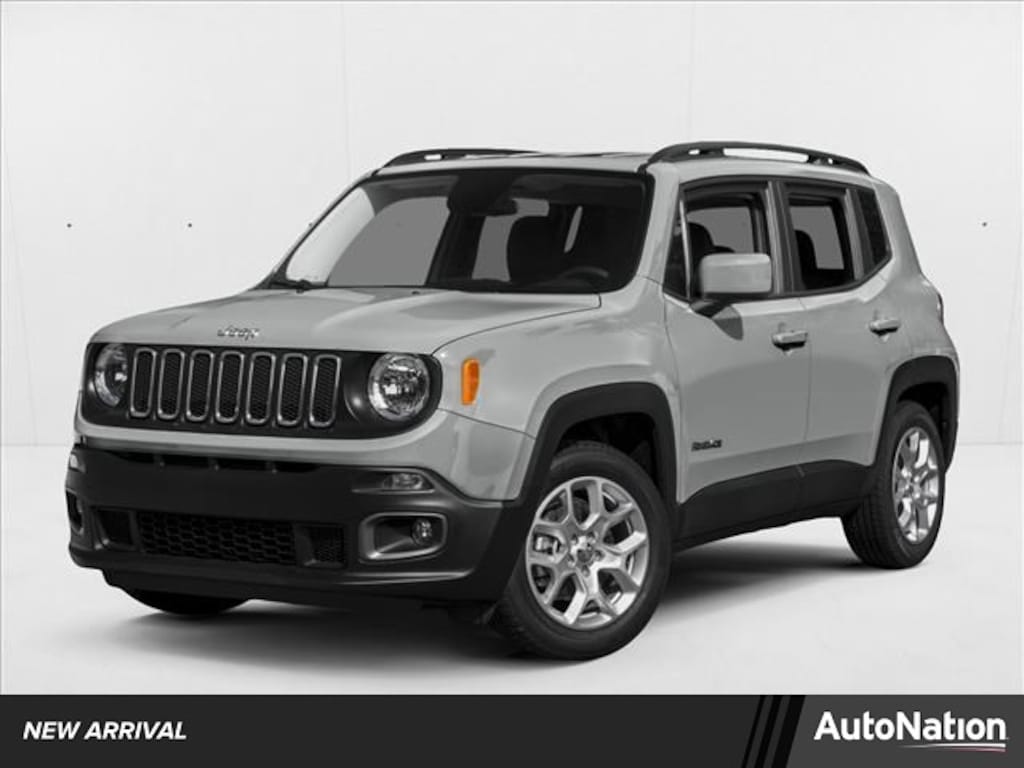 Used 2016 Jeep Renegade Latitude 4x4 SUV