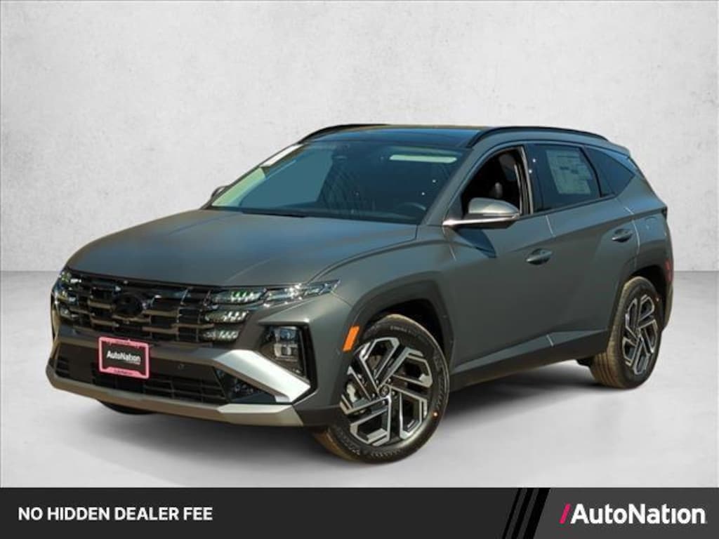 New 2025 Hyundai Tucson Limited FWD SUV