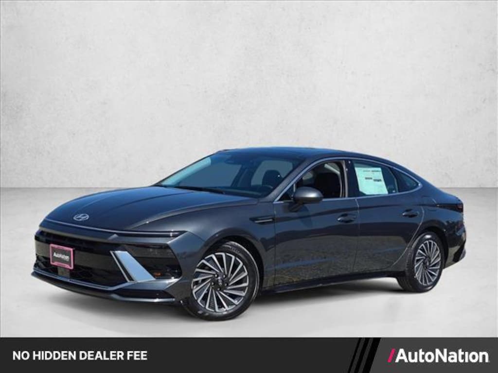 New 2026 Hyundai Sonata Hybrid SEL Sedan