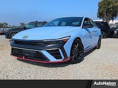 2025 Hyundai Elantra N Sedan Sedan