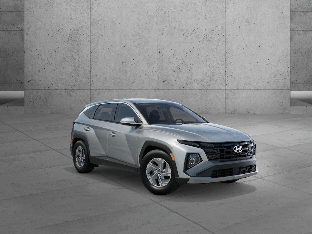 New 2026 Hyundai Tucson Hybrid Blue SUV