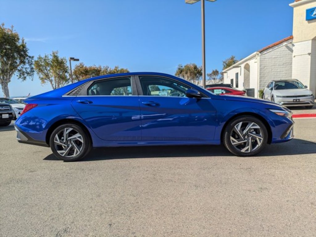 Certified 2024 Hyundai Elantra SEL Sedan