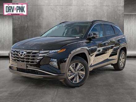 2024 Hyundai Tucson Hybrid Blue SUV