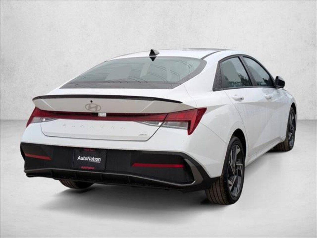 New 2025 Hyundai Elantra Hybrid SEL Sport Sedan