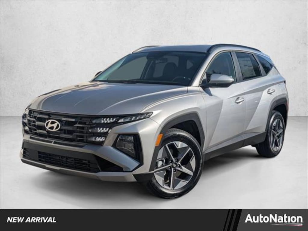 New 2026 Hyundai Tucson Hybrid SEL SUV