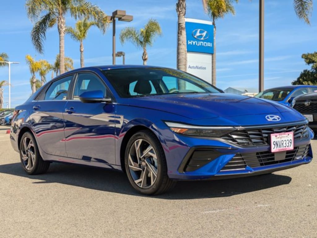 Certified 2024 Hyundai Elantra SEL Sedan