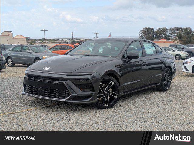 2026 Hyundai Sonata N Line's photo