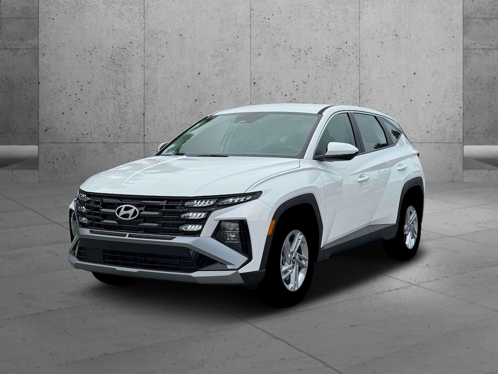 New 2026 Hyundai Tucson SE FWD SUV