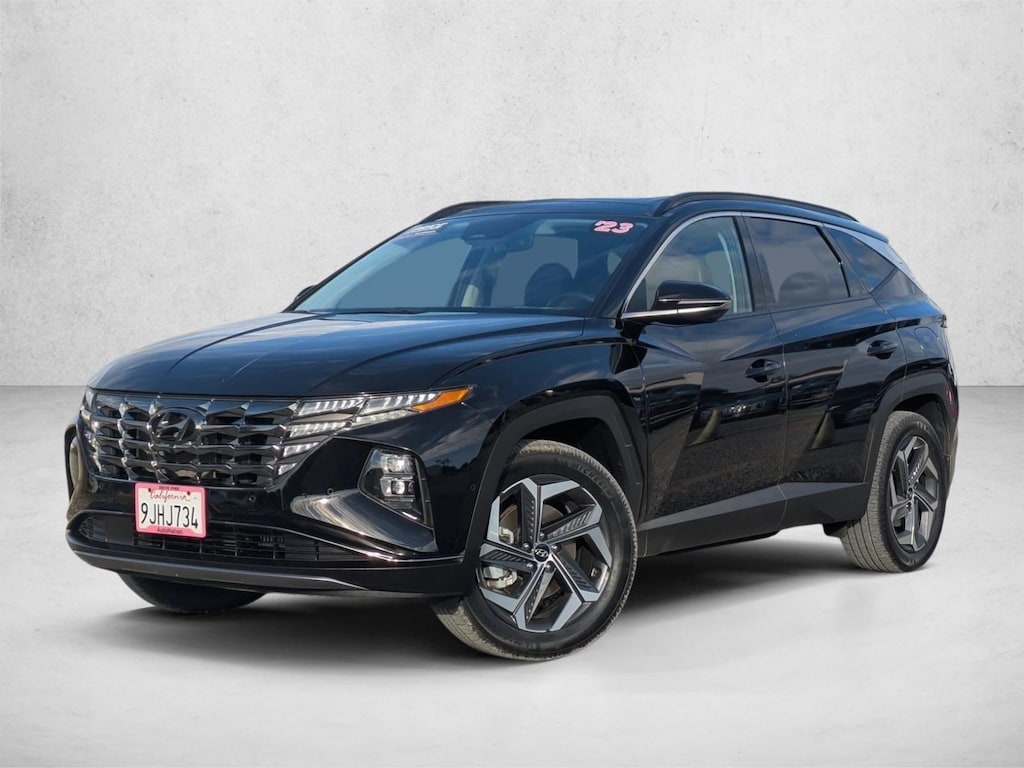 Certified 2023 Hyundai Tucson Plug-In Hybrid Limited SUV