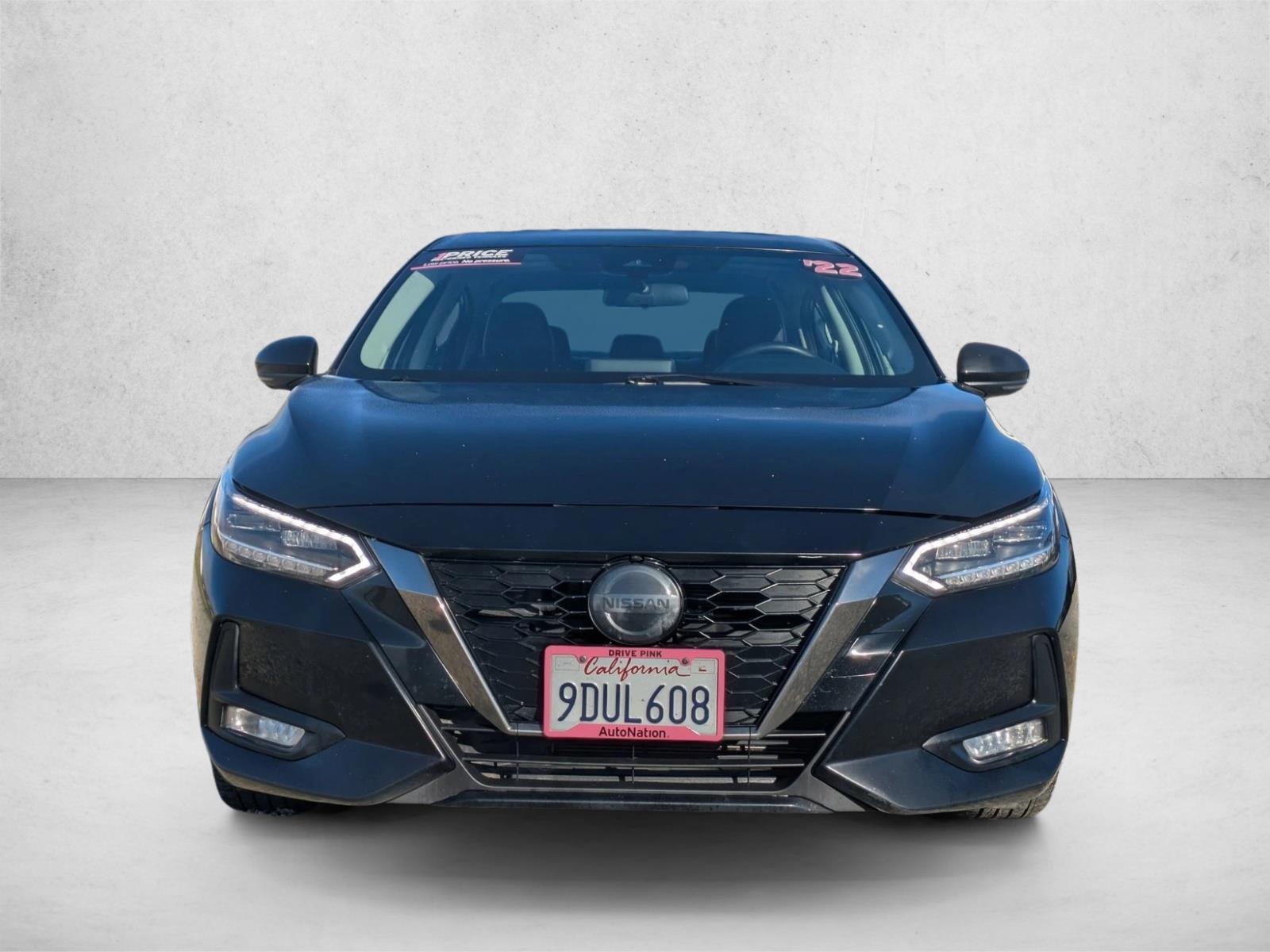 2022 Nissan Sentra SR photo 2