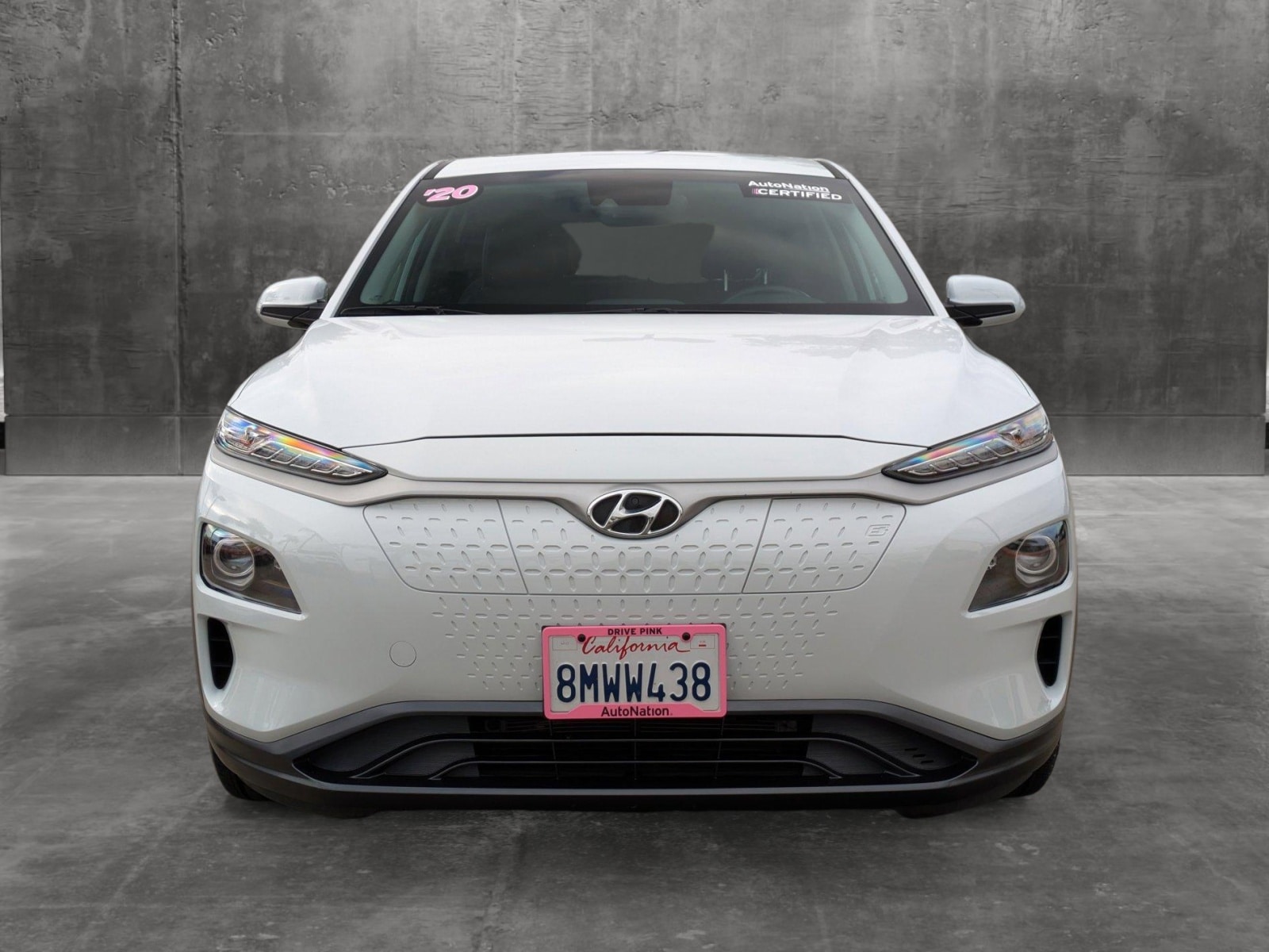 Used 2020 Hyundai Kona EV Limited with VIN KM8K33AG4LU057954 for sale in Carlsbad, CA