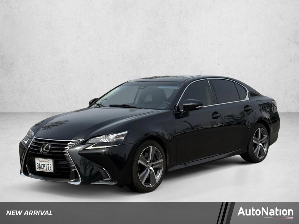 Used 2017 Lexus GS 350 Sedan