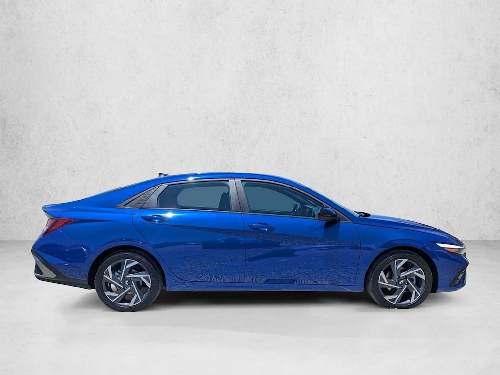 Certified 2025 Hyundai Elantra SEL Sport Sedan