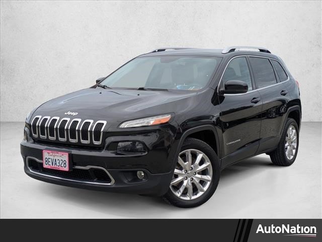 2016 Jeep Cherokee Limited