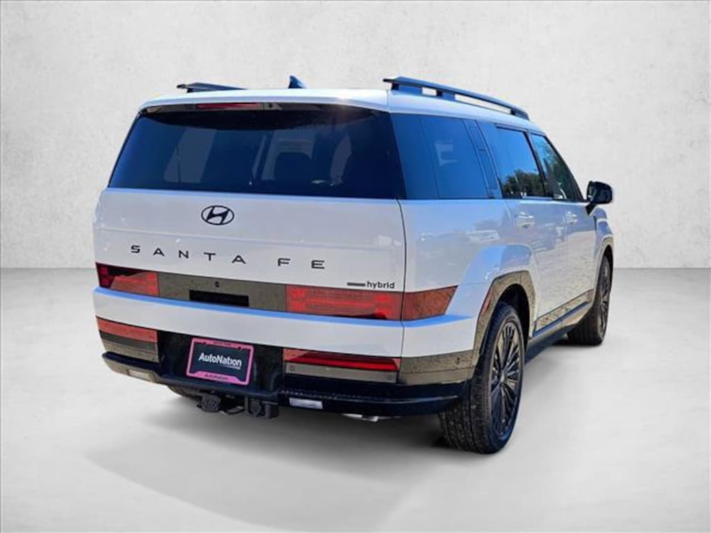 New 2026 Hyundai Santa Fe Hybrid Calligraphy SUV