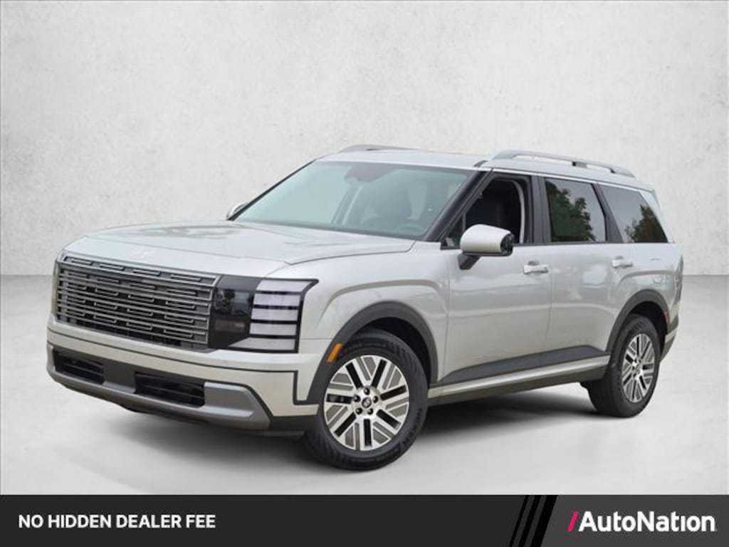 New 2026 Hyundai Palisade Hybrid Blue SEL 7P SUV