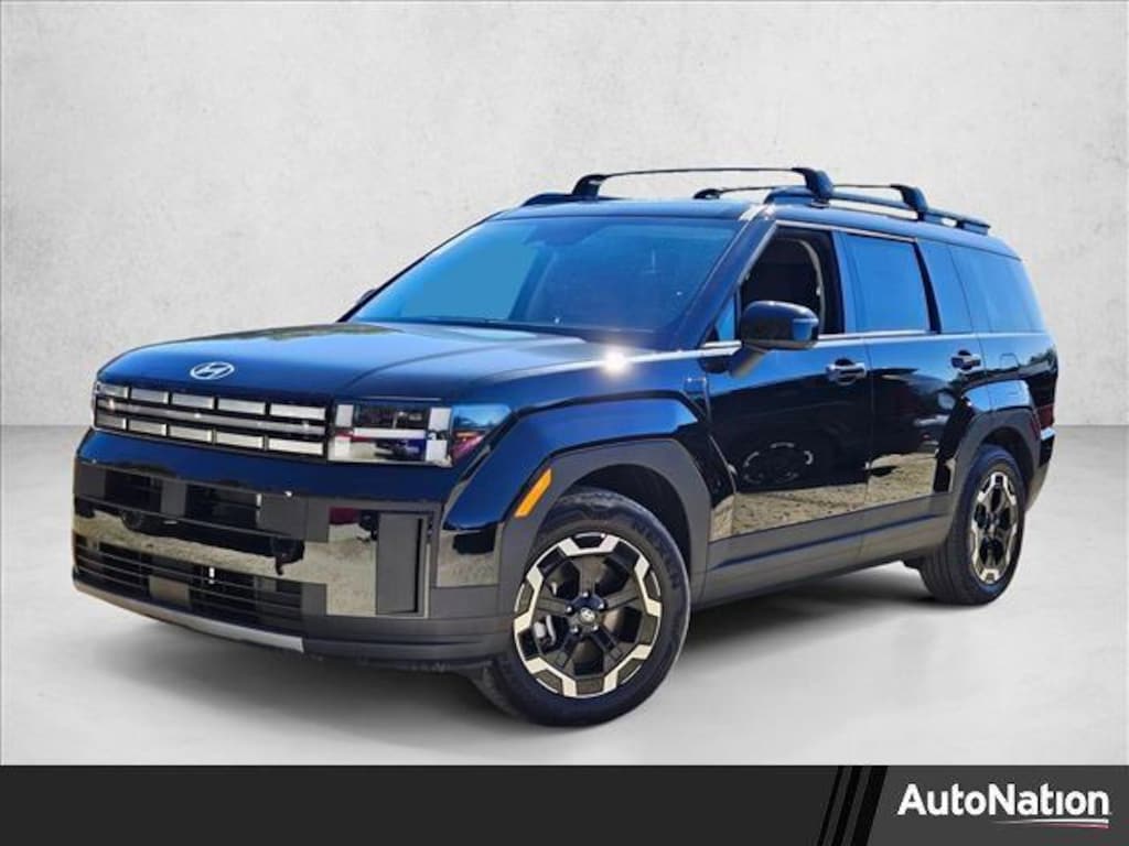 New 2025 Hyundai Santa Fe SEL FWD SUV