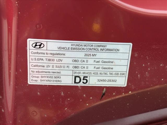 2025 Hyundai Sonata SE - Photo 24