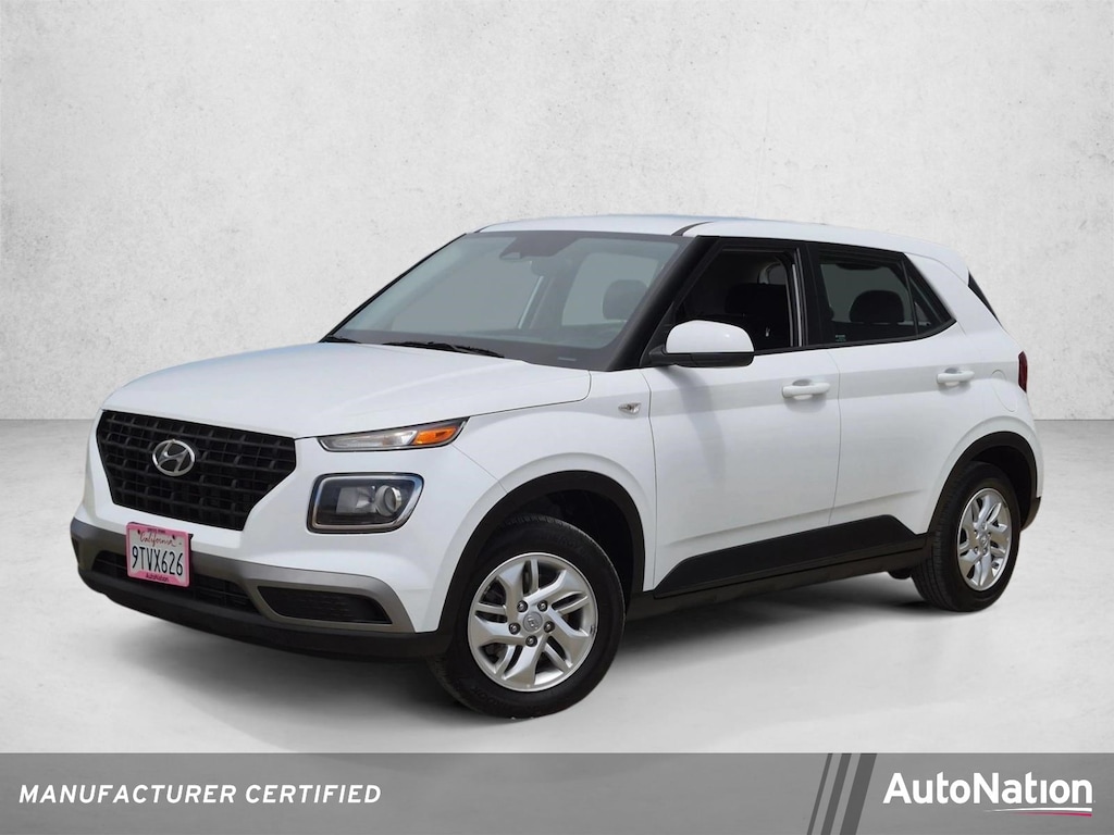 Certified 2025 Hyundai Venue SE SUV