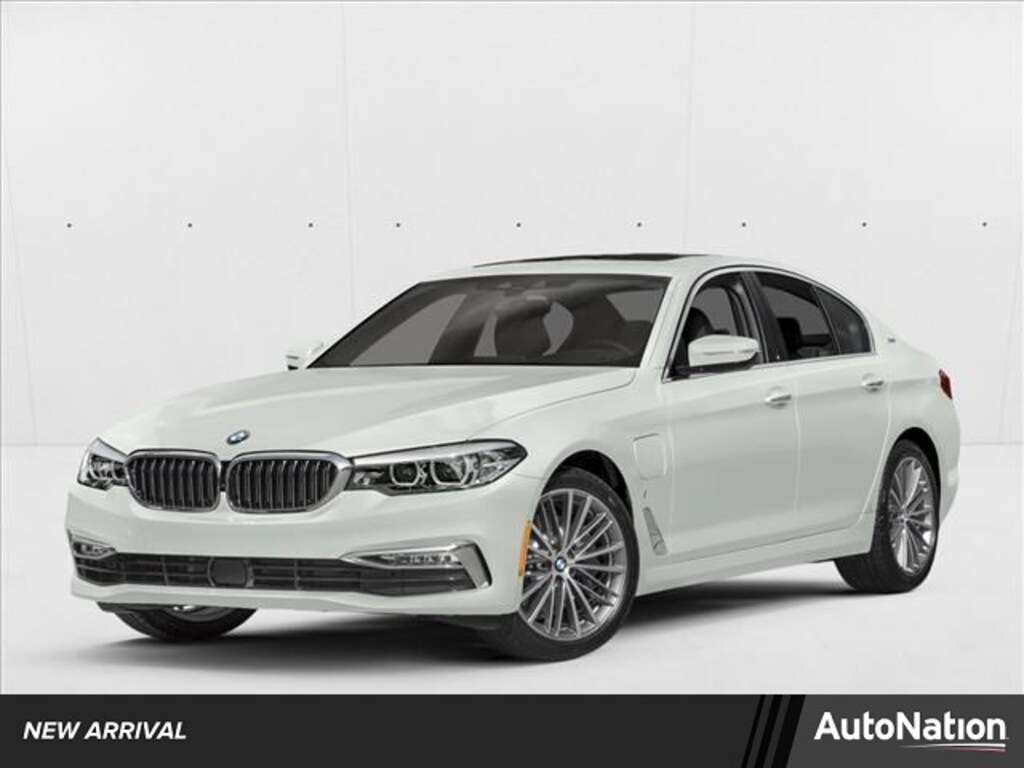 Used 2018 BMW 530e iPerformance Sedan
