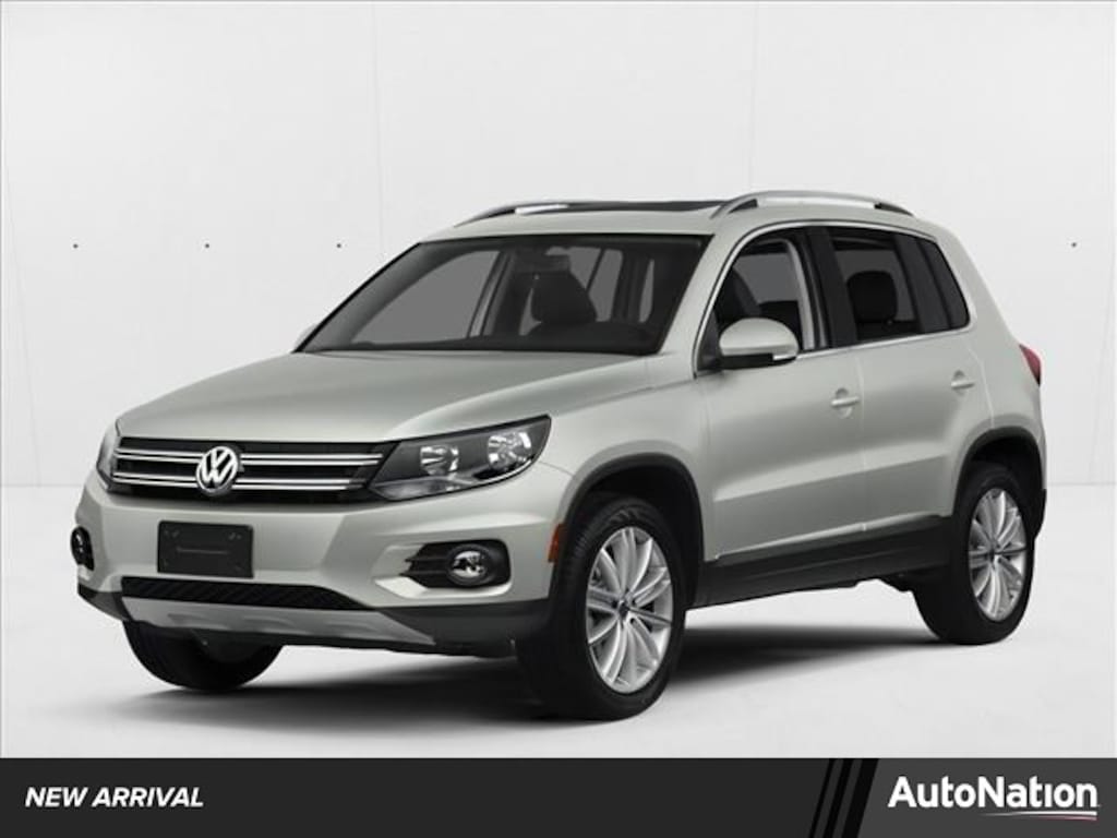 Used 2013 Volkswagen Tiguan S SUV